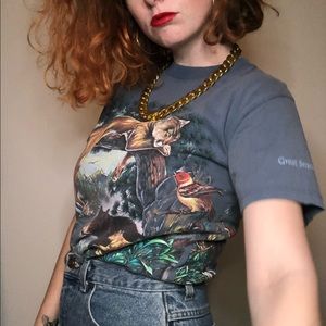 🌈SOLD🌈 Wake Up The Wilderness Double-Sided Tee